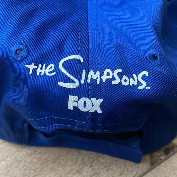 The Simpsons Lard Lad Donuts Hat - Picture 2 of 7